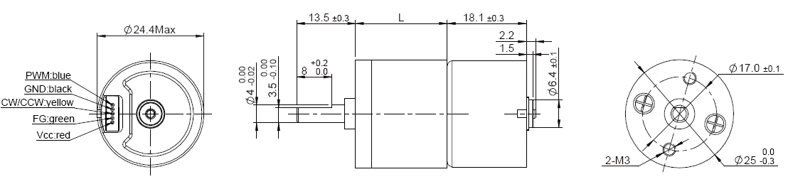 B2418G外形图